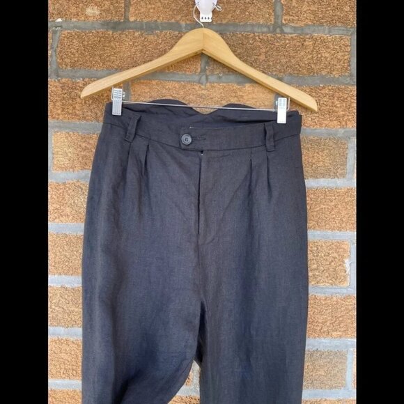 Elena Dawson linen trousers size large - Picture 10 of 16